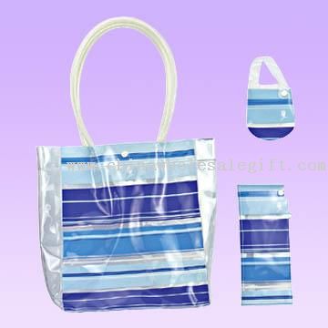 Transparent PVC Tote Bags